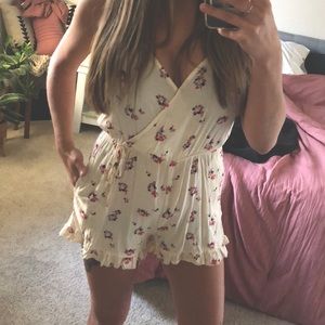 Floral Romper